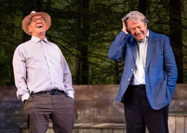 Frank and Percy