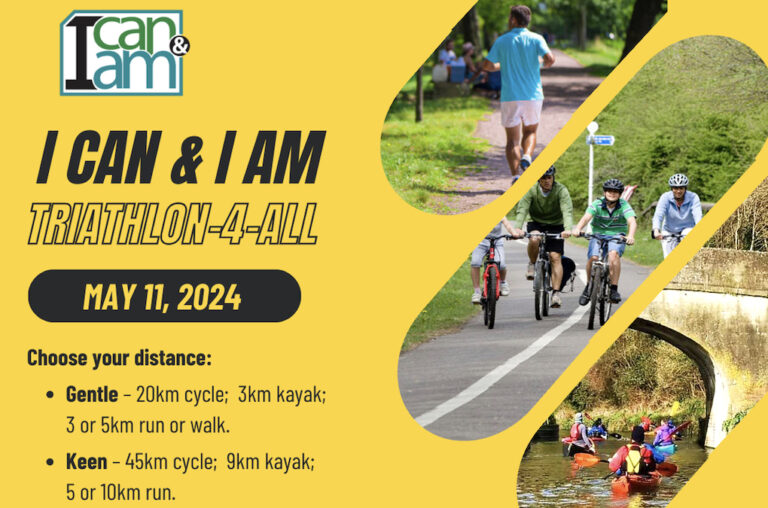 I Can & I Am Triathlon cropped