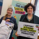 Claire Hanna MP Big Plastic Count Youth Empowerment Day in London