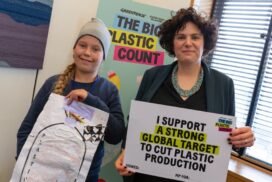 Claire Hanna MP Big Plastic Count Youth Empowerment Day in London