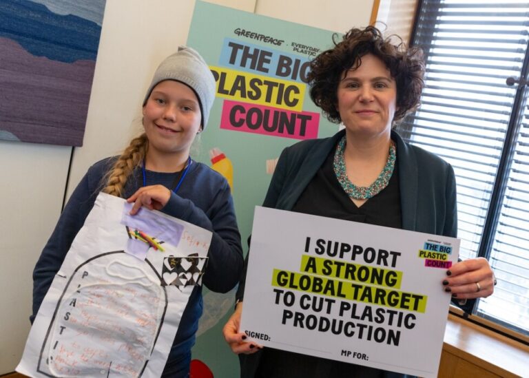 Claire Hanna MP Big Plastic Count Youth Empowerment Day in London