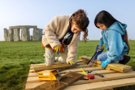 Stonehenge Playhenge. Photograph ©2024 Sam Frost…www.samfrostphotos.com
