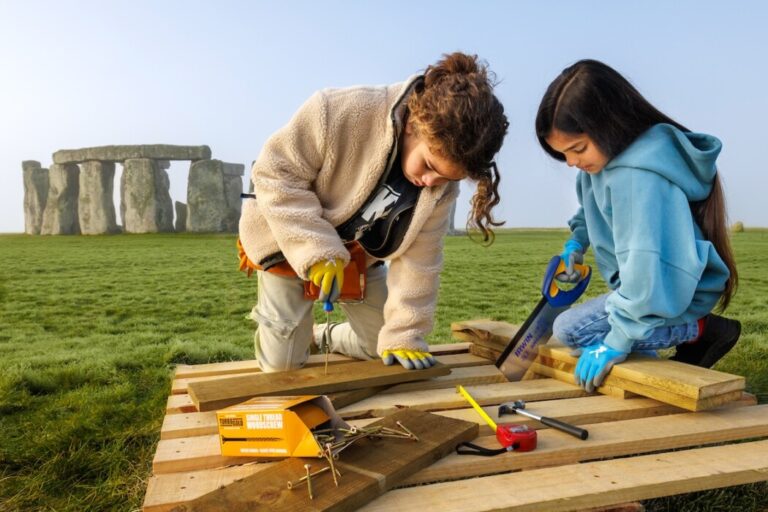 Stonehenge Playhenge. Photograph ©2024 Sam Frost…www.samfrostphotos.com