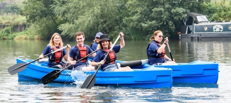 The Big Avon Paddle