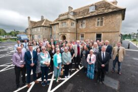 Melksham House group shot