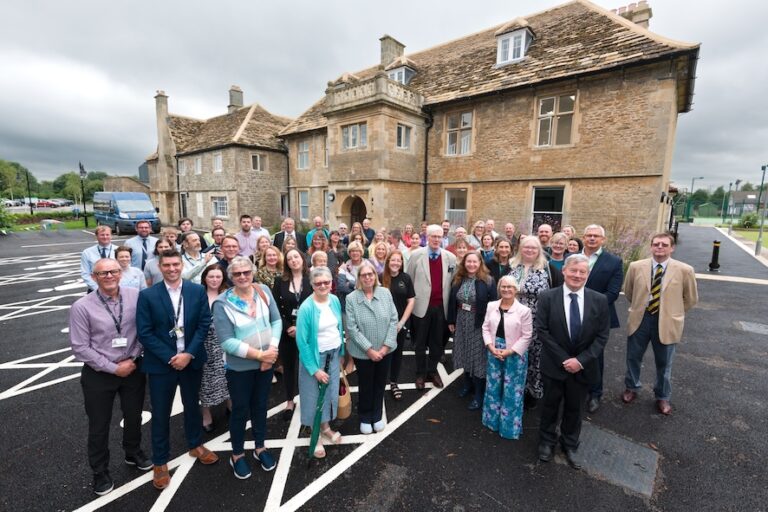 Melksham House group shot