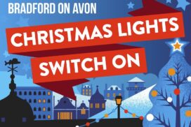 Bradford on Avon Christmas lights copy