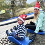 Tobogganing