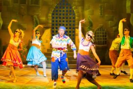 Snow White and the seven Dwarfs at the Theatre Royal Bath. December 2024.