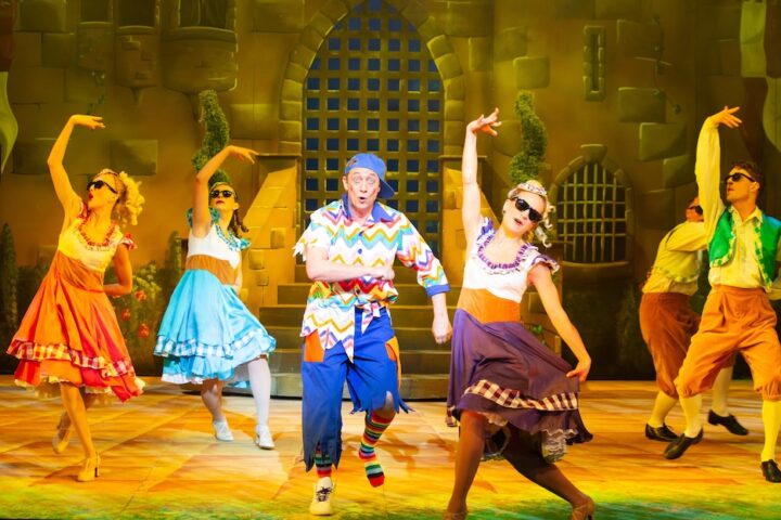 Snow White and the seven Dwarfs at the Theatre Royal Bath. December 2024.