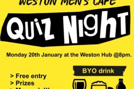Weston Men's Cafe