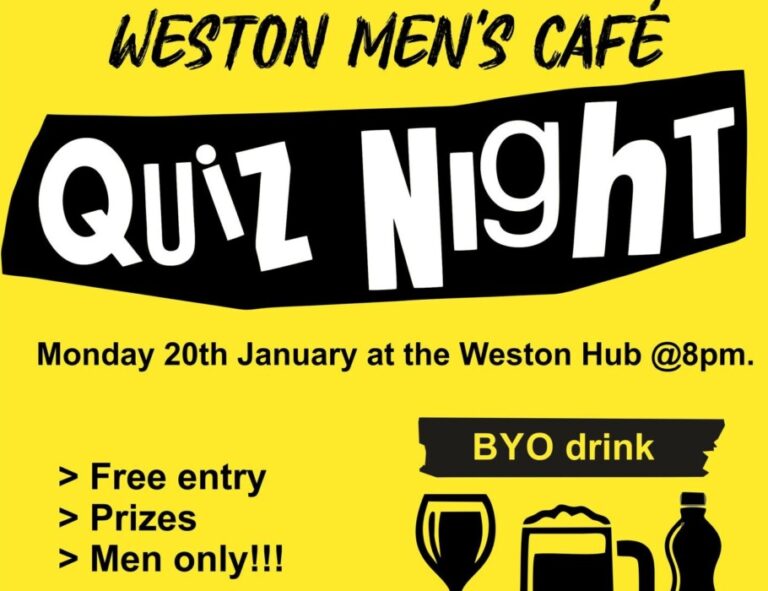 Weston Men's Cafe