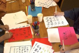 Kidligraphy