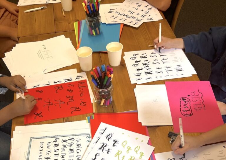 Kidligraphy