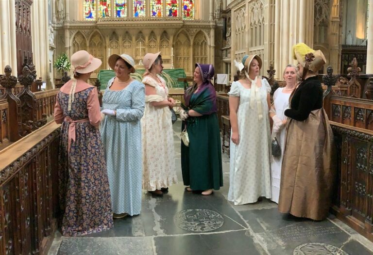 Austens at the Abbey