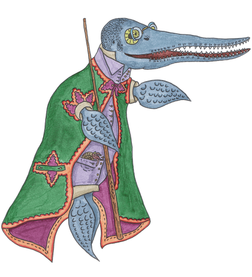 Prof ichthyosaurus colour 2022