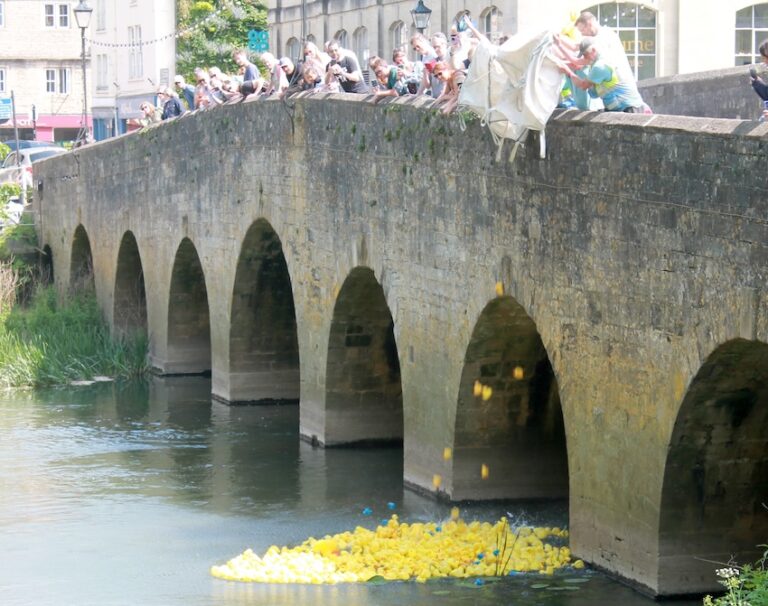 Bradford on Avon Duck Race