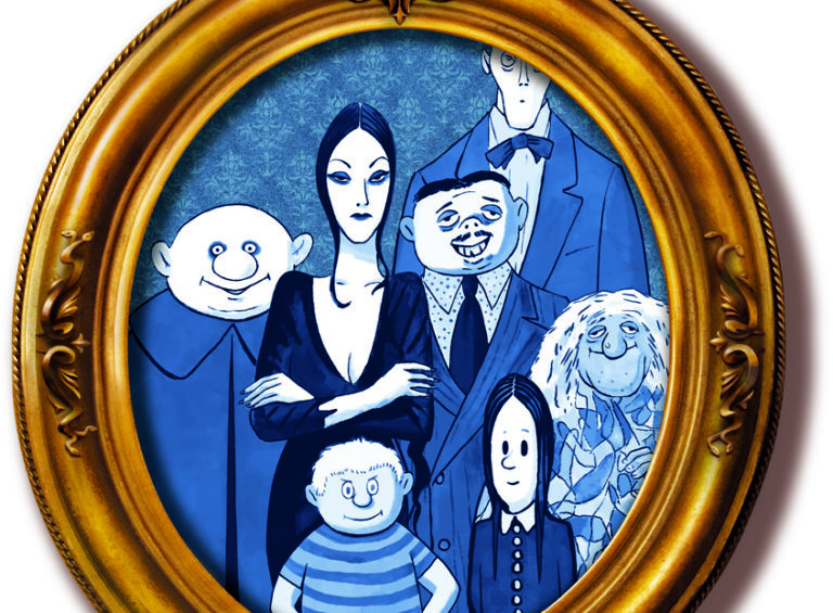 Addams portrait copy