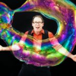 Pound Arts Bubbleman