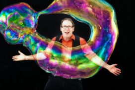 Pound Arts Bubbleman