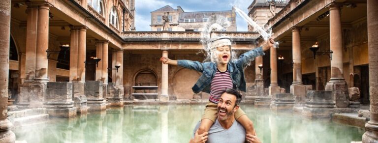 The Roman Baths Easter