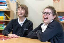 Fosse Way School students (1)