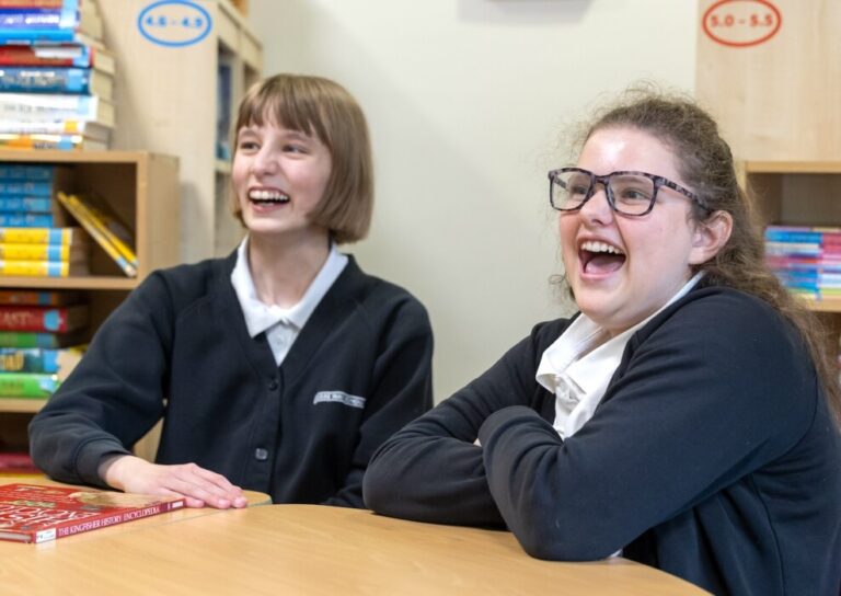 Fosse Way School students (1)