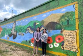 Riverside Mural