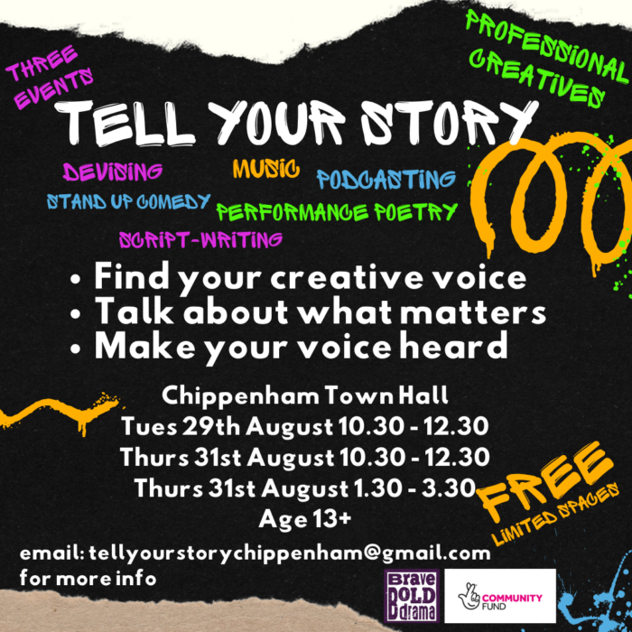 Tell your story