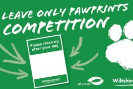 DM25 223 Dog fouling sticker competion SM Post