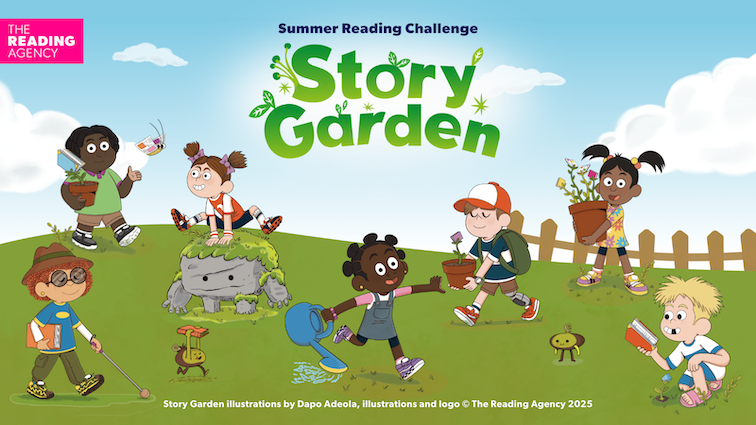 Summer reading challenge