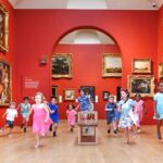 Art fund's kids aloud at dulwich picture gallery 2024. image courtesy art fund 2