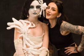 Bath College body art copy
