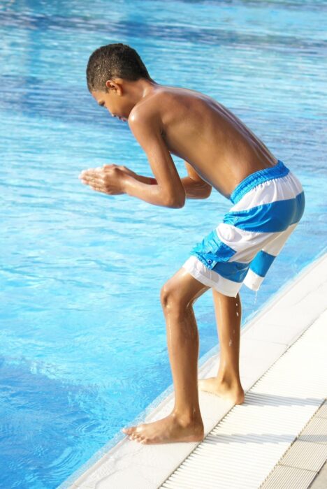 Diving