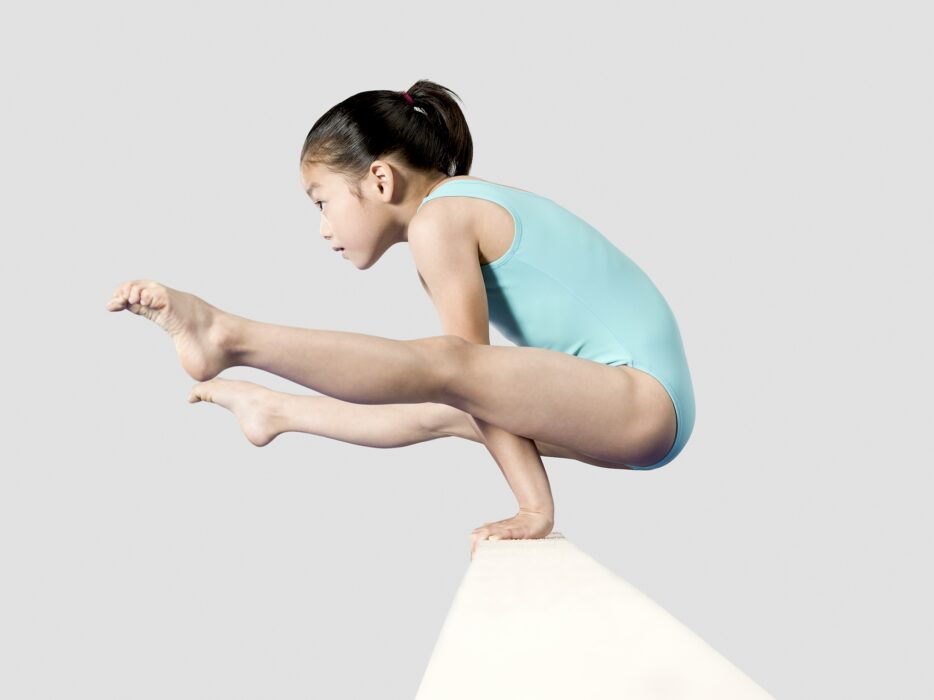 Wiltshire Council Girl on a balance beam