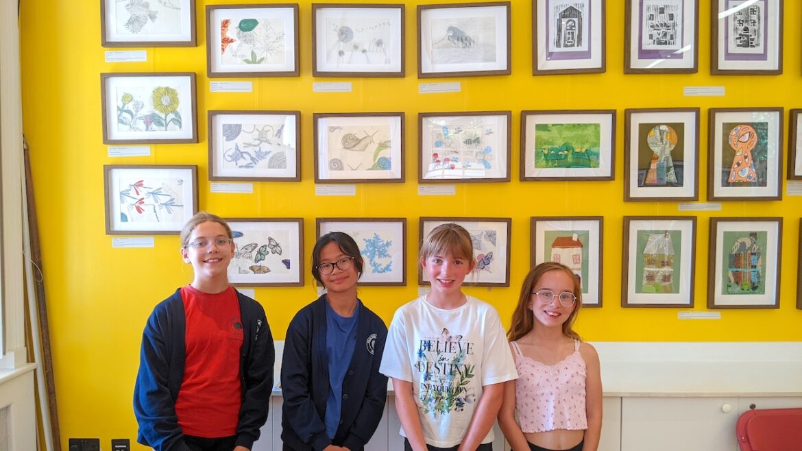 Holburne museum bath partner schools exhibition july 2025