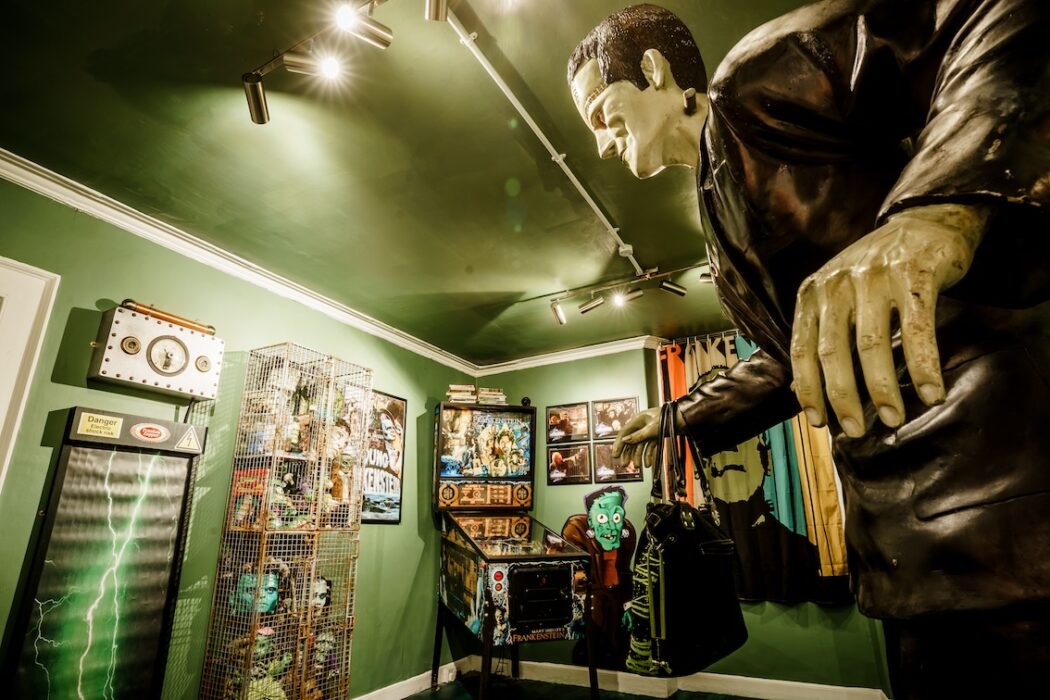 House of frankenstein july