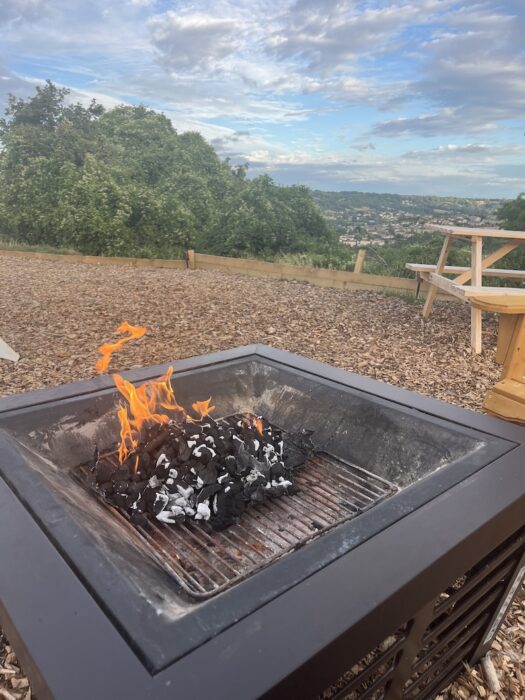 Natterjack barbecue