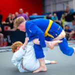 Roman at the jiu jitsu championships