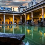 The Roman Baths by torchlight (1)