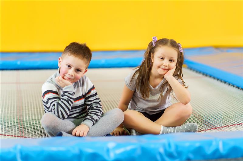 Wiltshire Council Trampoline