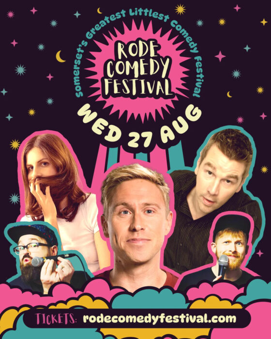 27 august Rode Comedy Festival