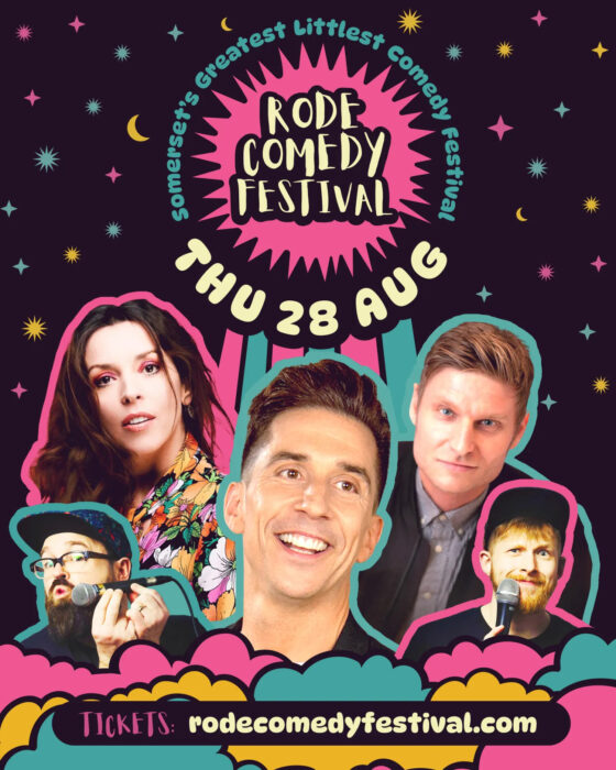 28 august Rode Comedy Festival