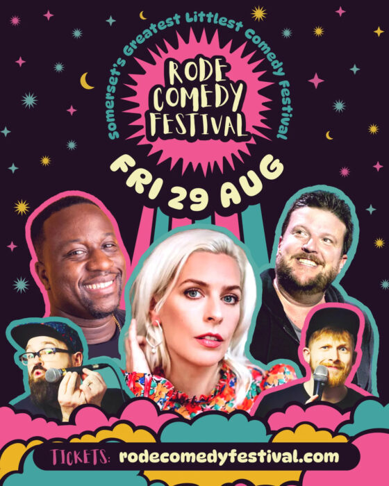 29 august Rode Comedy Festival