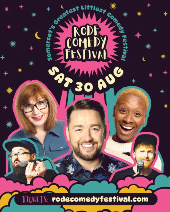 30 august Rode Comedy Festival