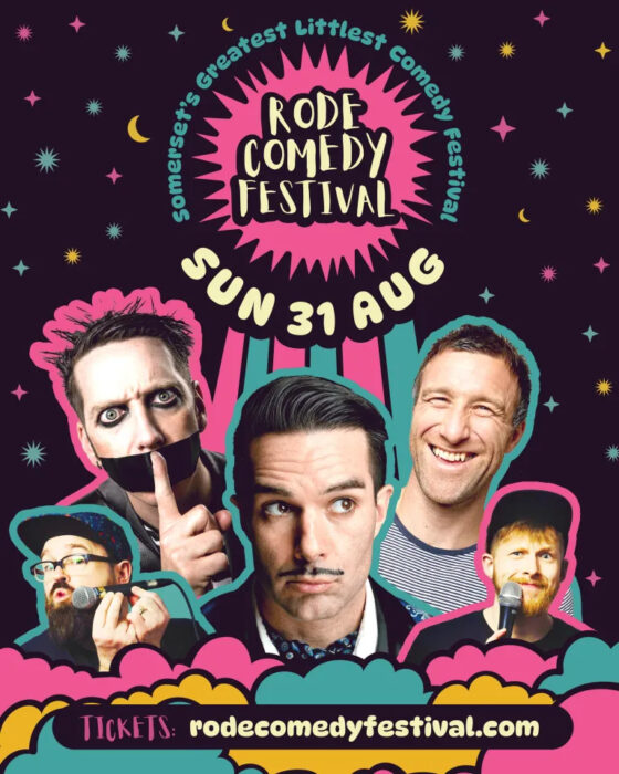 31 august Rode Comedy Festival