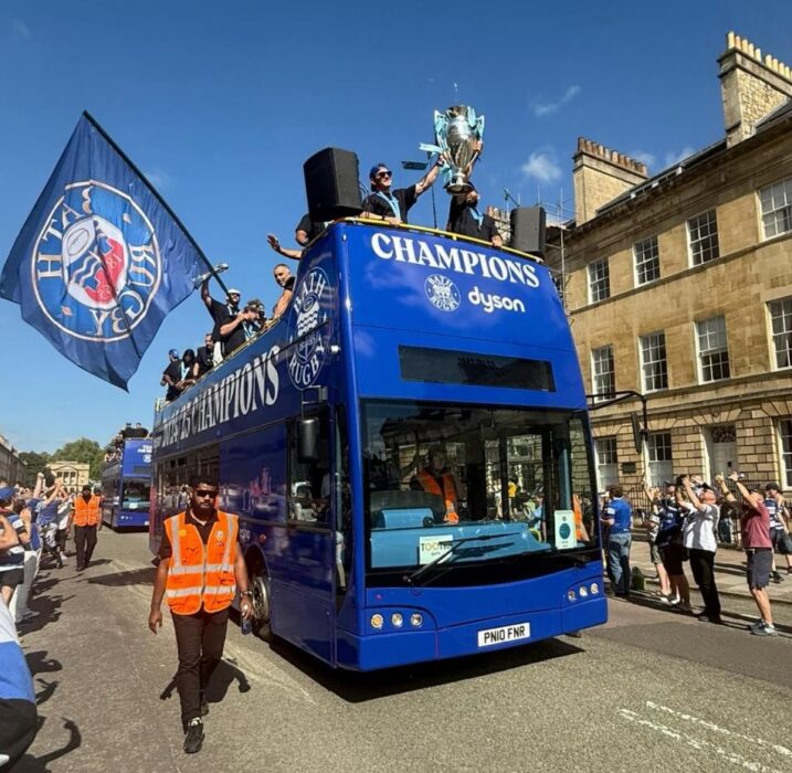 Bath rugby parade