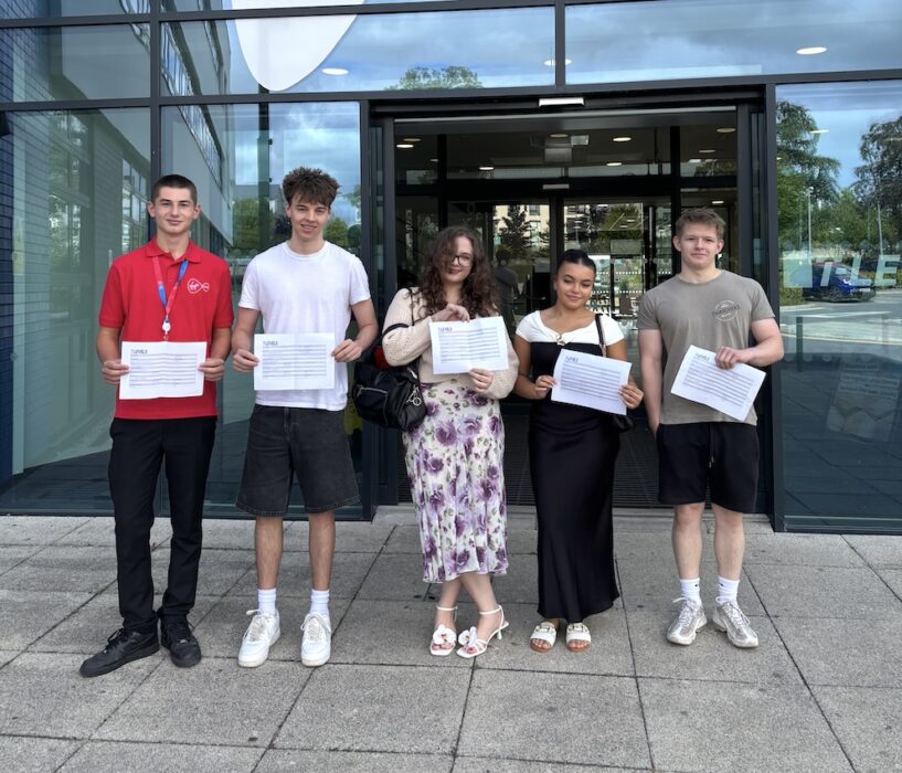 Business students