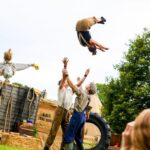 Farm yard circus