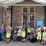 TransWilts Barnardo's Chippenham youngsters on their trip to weston super mare